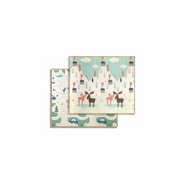 Milly Mally Skládací pěnová podložka s pastelovými motivy...