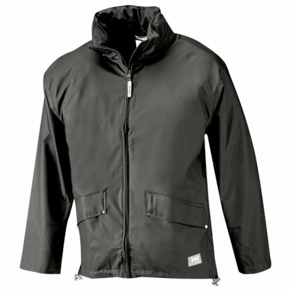 Voss Pláštěnka elastická, polyuretanová, velikost 2XL, černá