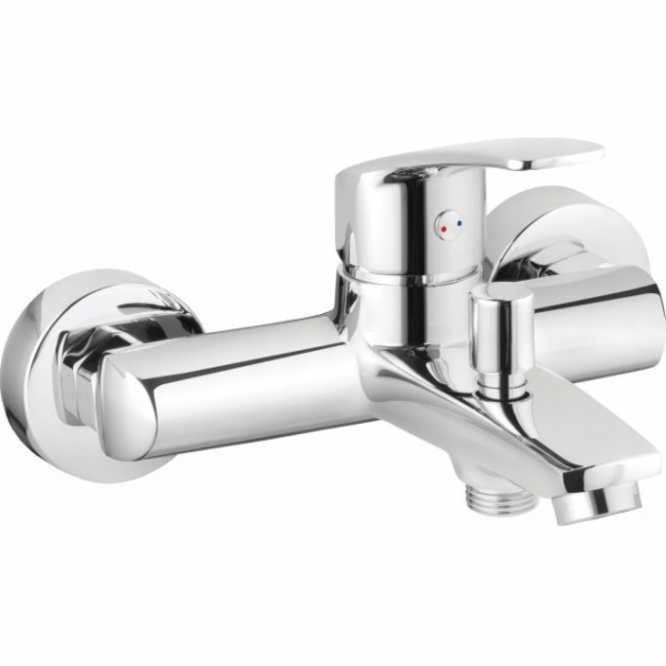 Omnires Vanová baterie MALTA CHROMOVÁ VANOVÁ BATERIE