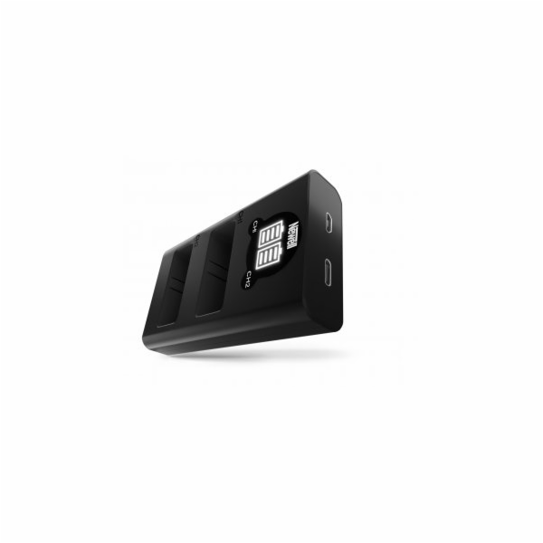 Newell Dvoukanálová nabíječka DL-USB-C pro baterie CPSS1B...