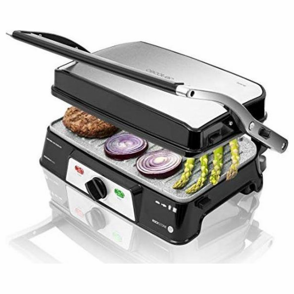 Cecotec Elektrický gril Rock nGrill 1500 Take&Clean