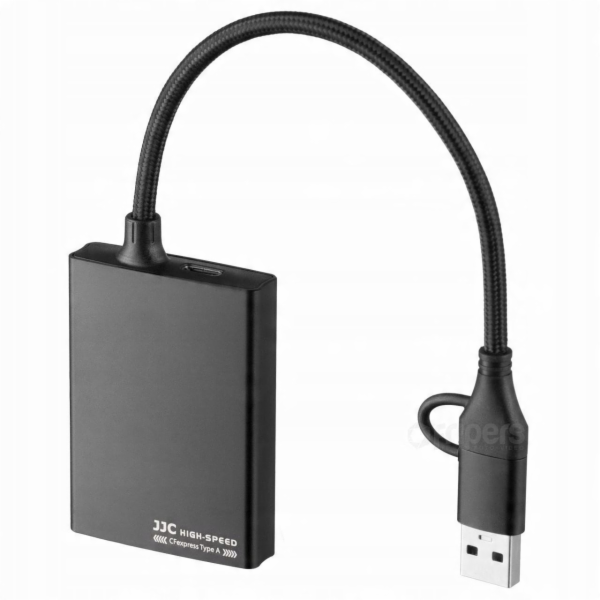 JJC Čtečka paměťových karet CR-CFA BLACK pro karty CFexpr...