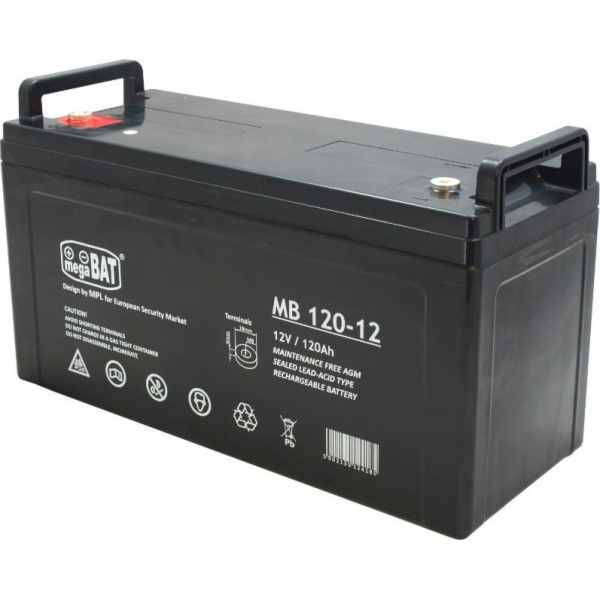 MPL Power Baterie MPL MB 120-12 (407/174/209 mm)