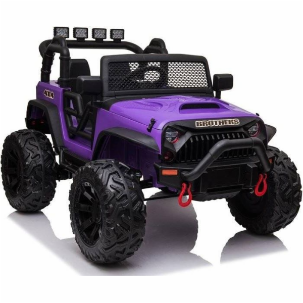 Lean Sport Car na baterie JC666 fialová