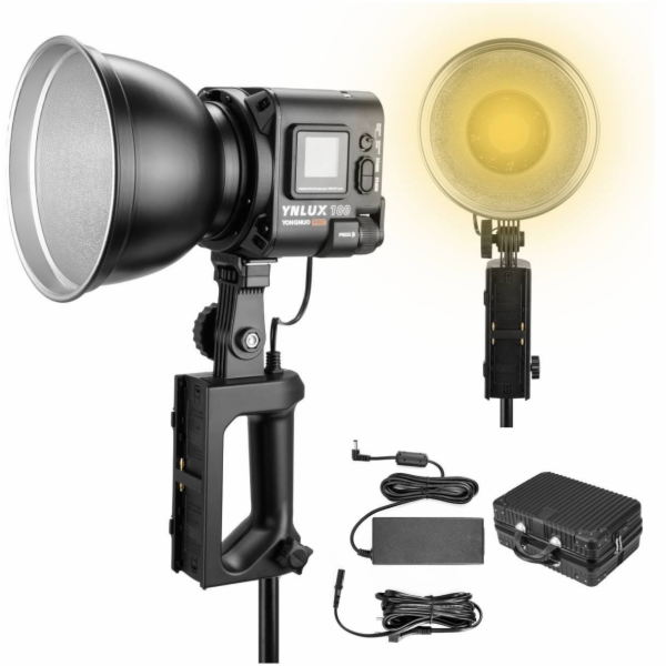 Yongnuo LUX100 PRO LED FOTOGRAFICKÁ STUDIO LAMPA 2700-650...