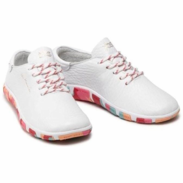 Asics Boty TBS Jazaru Extra Blanc + Corail J7I97-36