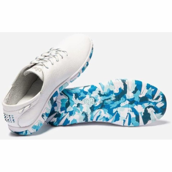 Lacoste Boty TBS Jazaru Extra Blanc + Mer J7K57-37