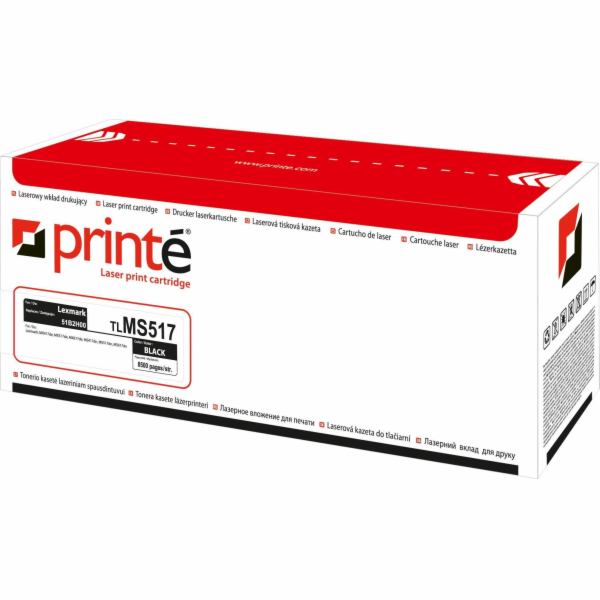 Printe Toner TLMS517, černý, náhradní 51B2H00 (FCPPRTLMS517)