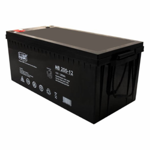 MPL Power Baterie VRLA MB 200-12 (522/240/216 mm)
