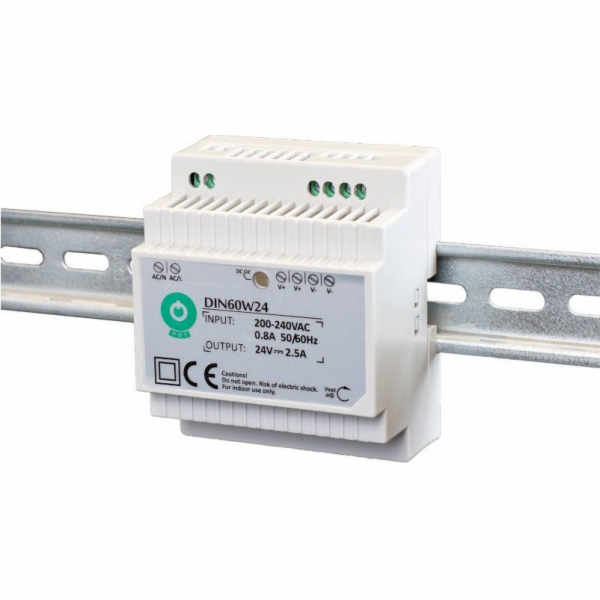 MPL Power DIN60W24: Napájecí zdroj na DIN lištu 60W 24V