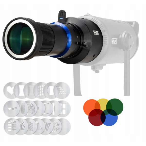 Newell Vstřikovač NL4210 Perseo-33 s držákem Bowens