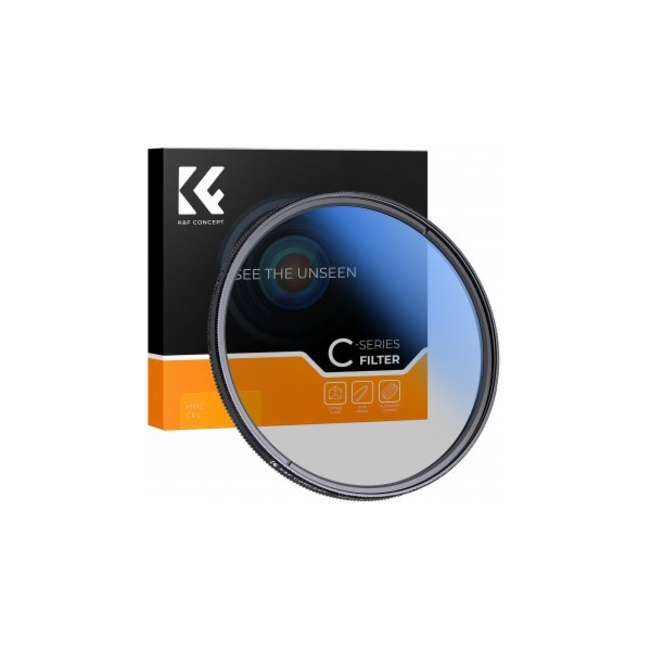 Kf Kruhový polarizační filtr K&F Concept Nano-C HMC CPL -...