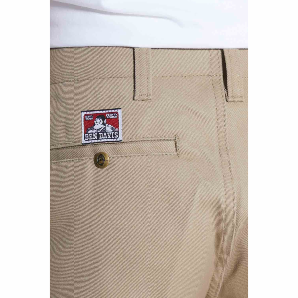 Beniamin Ben Davis Bens Original Trim Kalhoty KHAKI