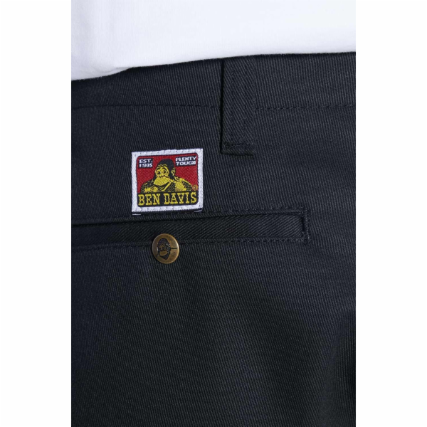 Beniamin Kalhoty Ben Davis Bens Original Trim ČERNÉ