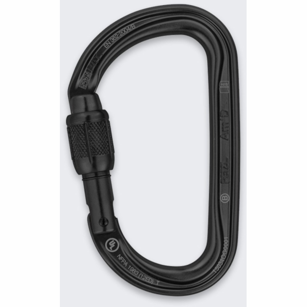 Rock Empire Karabina Petzl AMD M34 černá