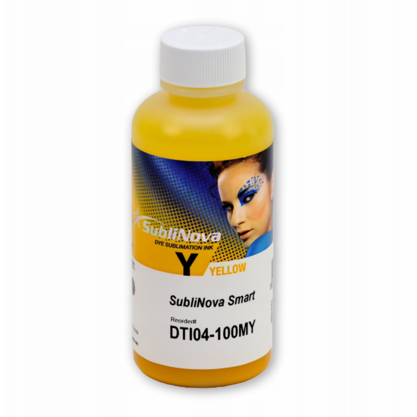 AgfaPhoto SUBLINOVA chytrý sublimační inkoust - ŽLUTÝ - 1...