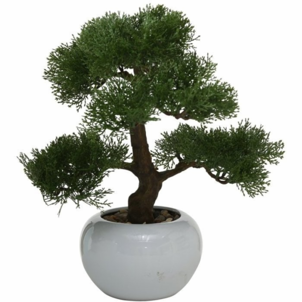 Boltze Umělá bonsajová rostlina v květináči, 33 cm, vnitřní