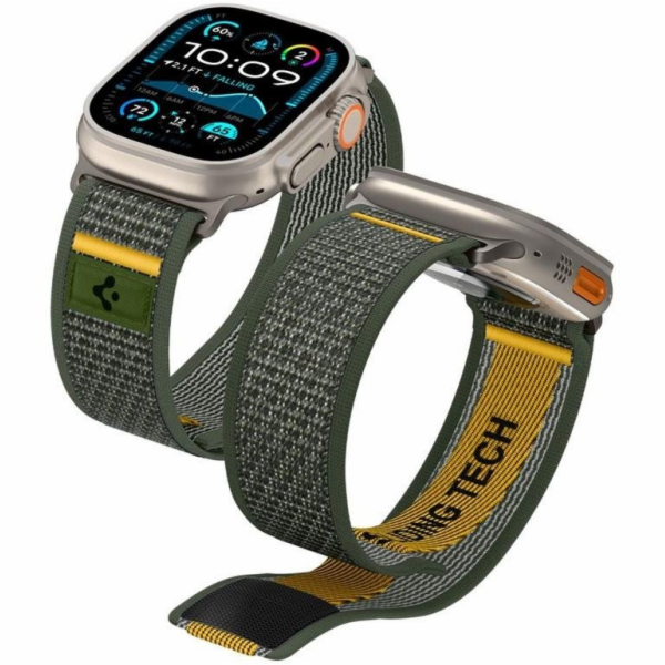 Spigen Athlex Air - řemínek pro Apple Watch 44/45/46/49 m...