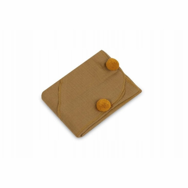 Sensillo Koupelnový potah z křupavého mušelínu 75x75 EG-0201