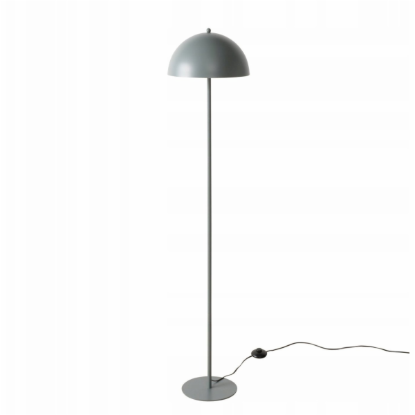 Boltze Kovová stojací lampa PETUNIA houba, výška 140 cm
