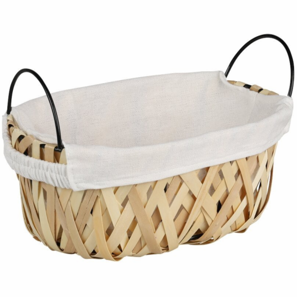 Kesper Chlébník s dřevěným copem, 25 x 17 cm