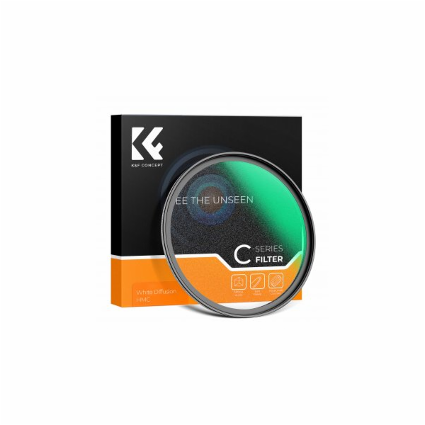 K&F Difuzní filtr Concept Nano-C HMC White Mist - 67 mm