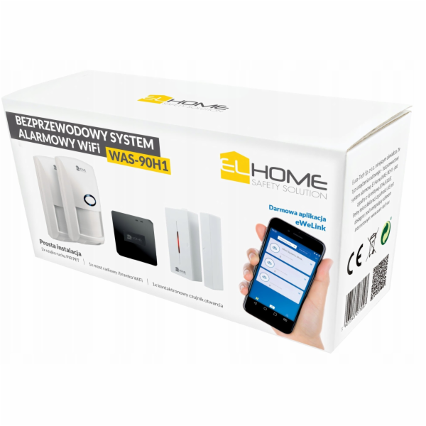 El Home POPLAŠNÁ SADA WAS-90H1 EL HOME