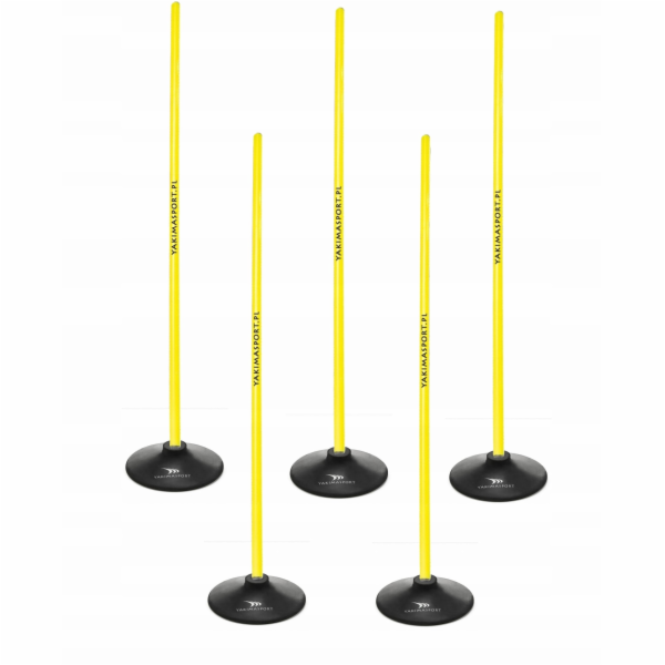 YakimaSport Slalomová překážková dráha 100cm hole + podst...