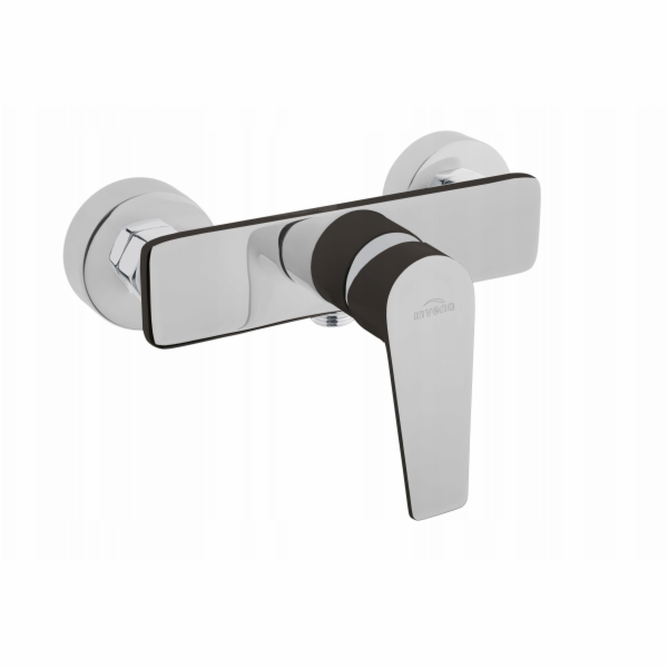 Invena Sprchová baterie Dokos černá/chrom BN-19-004-V