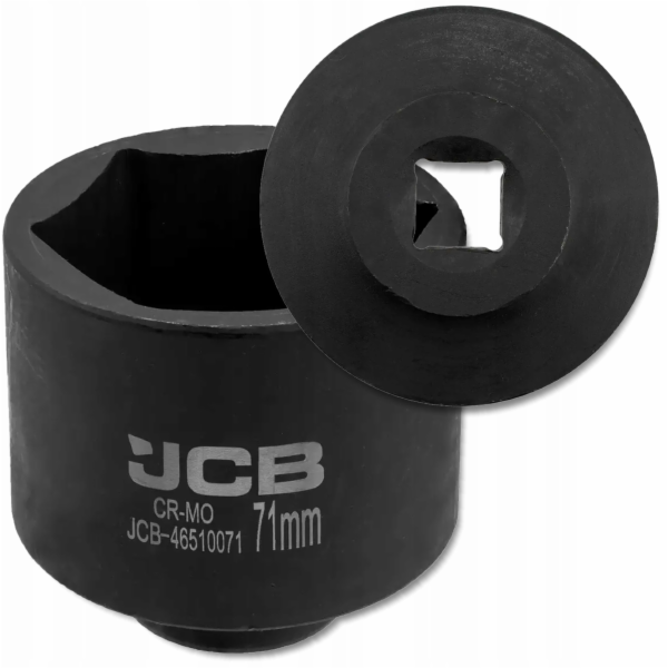 JCB 3/4 hluboký rázový nástrčný klíč 71 mm (6hranný)