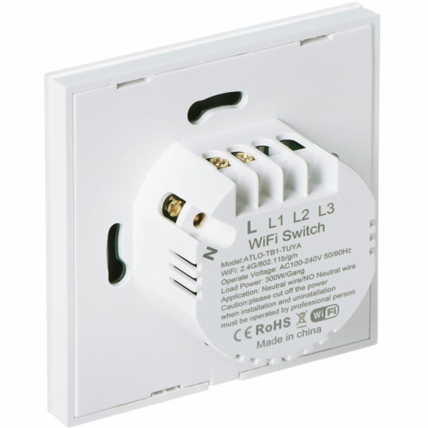 Genway CHYTRÝ DOTYKOVÝ SPÍNAČ SVĚTLA ATLO-TB1-TUYA Wi-Fi,...