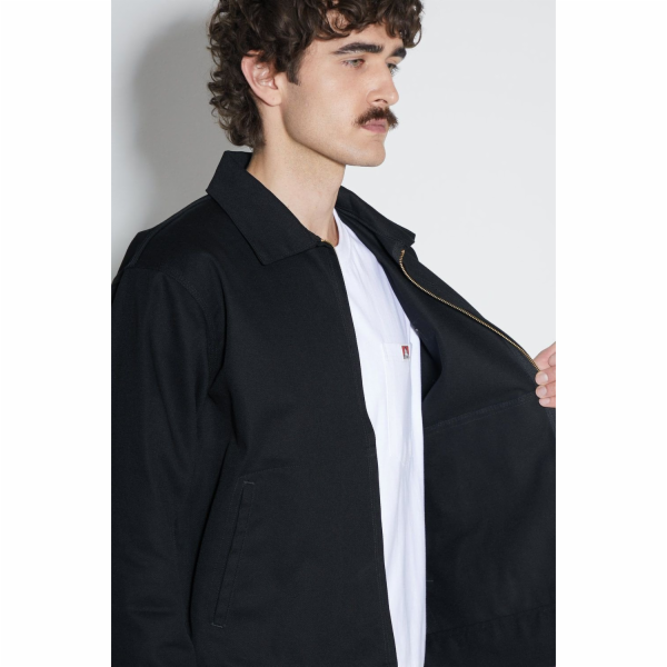 Dickies Černou bundu Bena Davise Eisenhowera