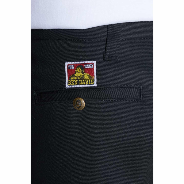 Beniamin Originální kalhoty Ben Davis Bens ČERNÉ