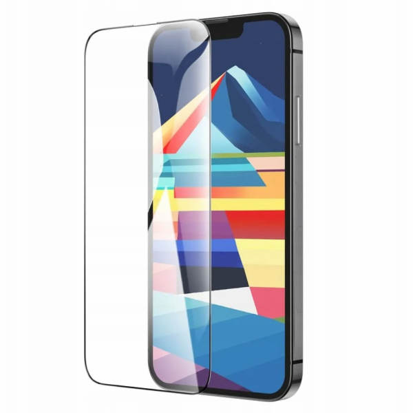 Hoco Tvrzené sklo pro iPhone 15 / 16 HD Antistatické 25 k...