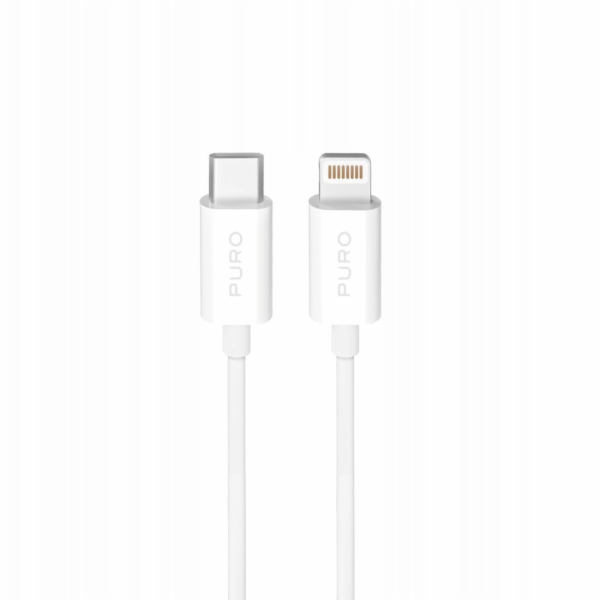 Puro Kabel USB-C - Lightning 2 m bílý (8018417498893)