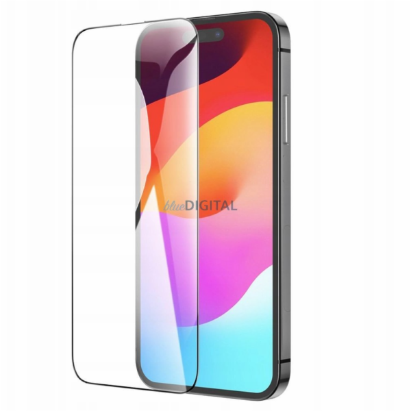 Hoco Tvrzené sklo pro iPhone 15 PRO HD Antistatické 25 ku...