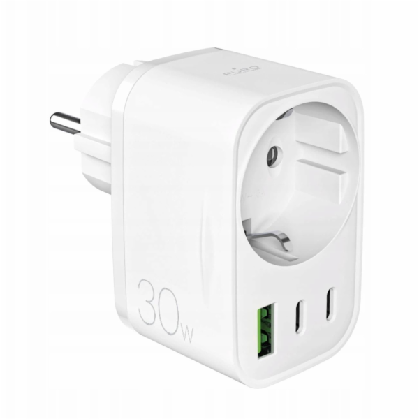 Puro Nabíječka 30W Power Delivery se zástrčkou a zásuvkou...
