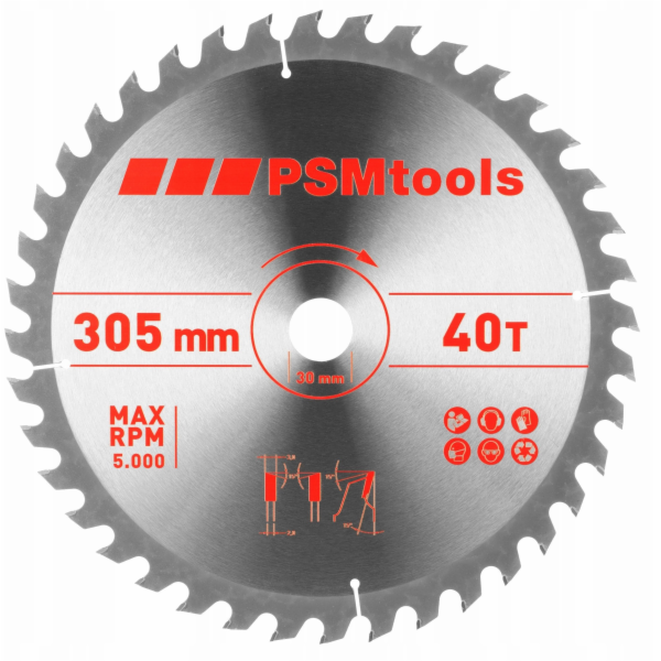 CMT sada dvou kotoučů hm 305x30mm 24/40z