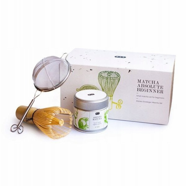 Paper & Tea Papír a čaj - Matcha sada pro začátečníky - s...