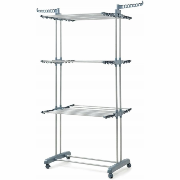 InnovaGoods Skládací vertikální sušička prádla