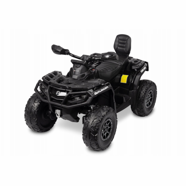 Toyz ČERNÝ BATEROVÝ VŮZ OUTLANDER