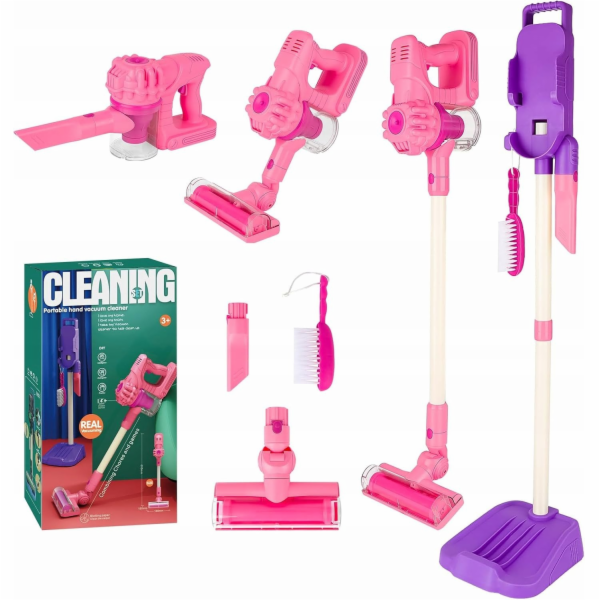 AIG Dětský vertikální vysavač fialový