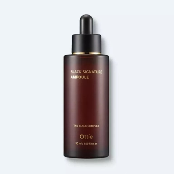 Bergamo OTTIE_Black Signature pleťová ampule se šnečím sl...