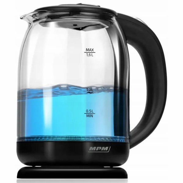 MPM Bezdrátová skleněná konvice MCZ-129