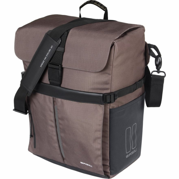 Basil KOLOVÁ TAŠKA MOVE COMMUTER, MIK HOOKS, 15L, Voděodo...