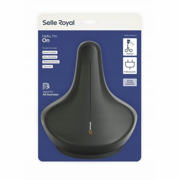 Selle Royal NA OTEVŘENÉM A UVOLENÉM SEDLE