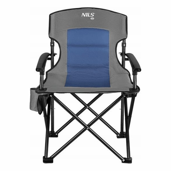 Nils Extreme NC3075 MODRÁ KEMPOVACÍ ŽIDLE NILS