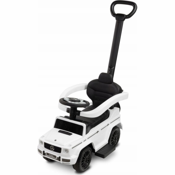 Milly Mally Ride-on Mercedes Benz G350 D bílý (2585)