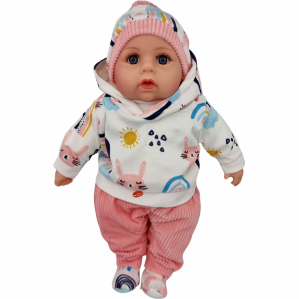 NoName Panenka Mariotoys 45 cm, mluví a zpívá polsky - 38