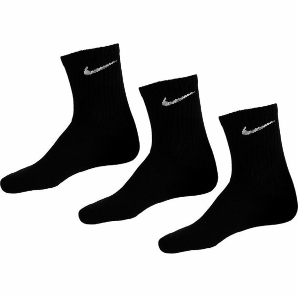 Nike Ponožky Everyday Cushioned SX7666-010 černé, velikos...